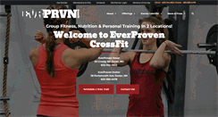 Desktop Screenshot of evrprvn.com